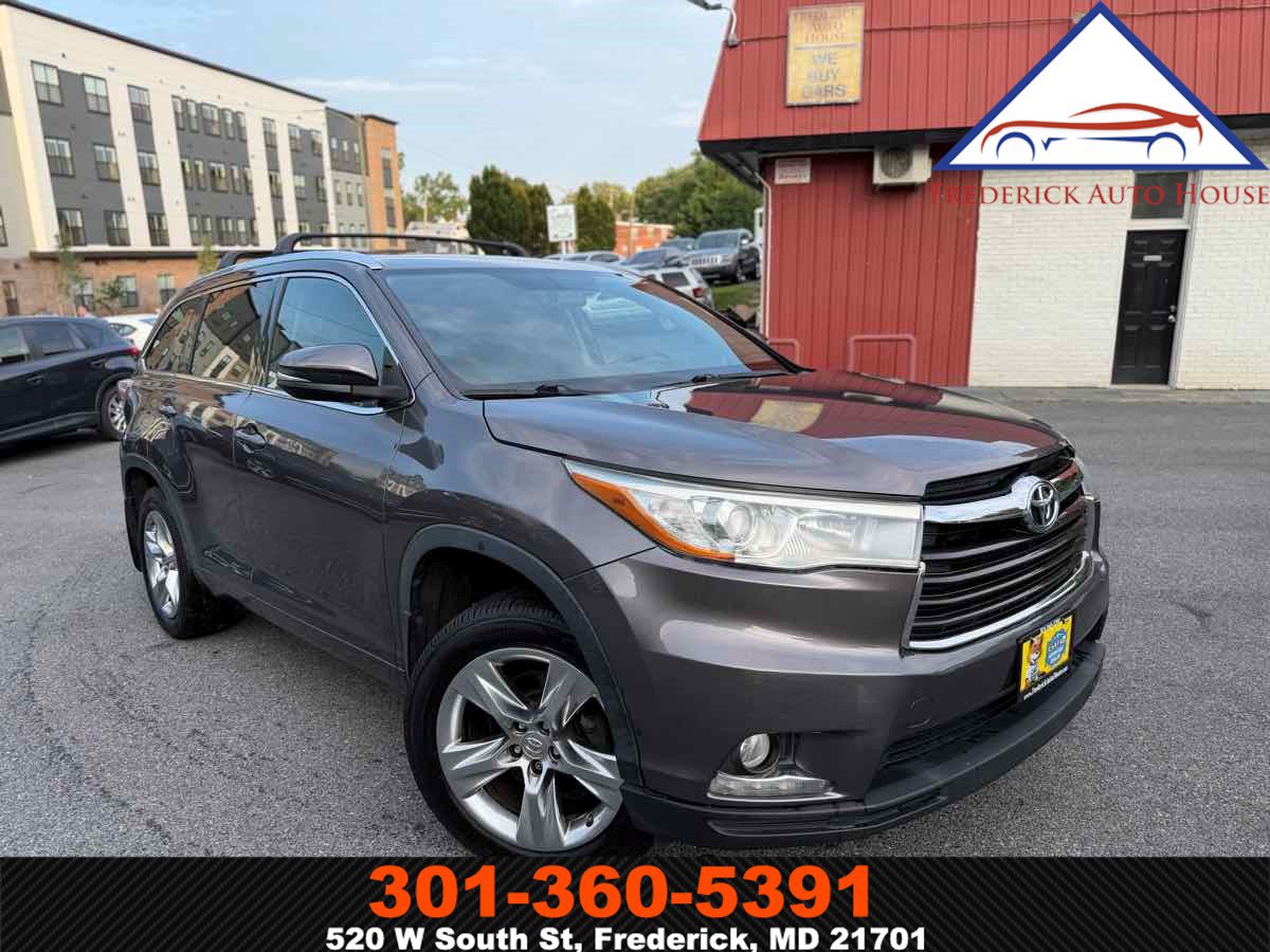 Used 2015 Toyota Highlander Limited