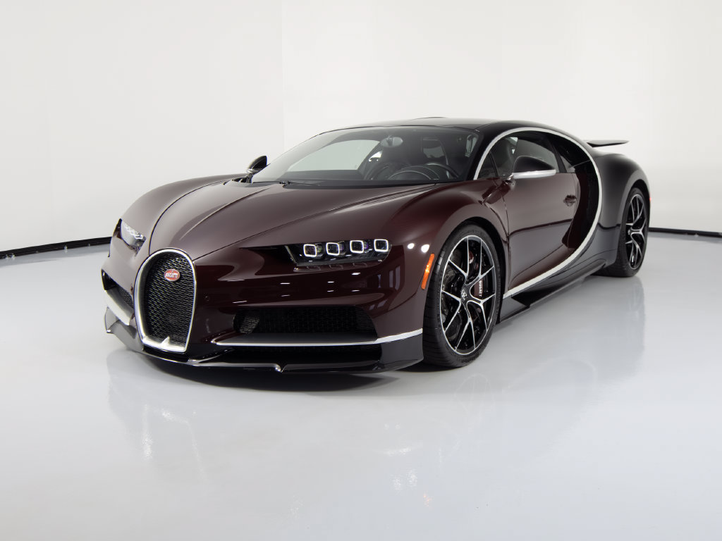 Used 2019 Bugatti Chiron AWD/4WD image 9