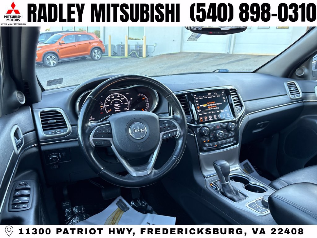 Used 2021 Jeep Grand Cherokee Limited w/ Premium Lighting Group AWD/4WD image 13