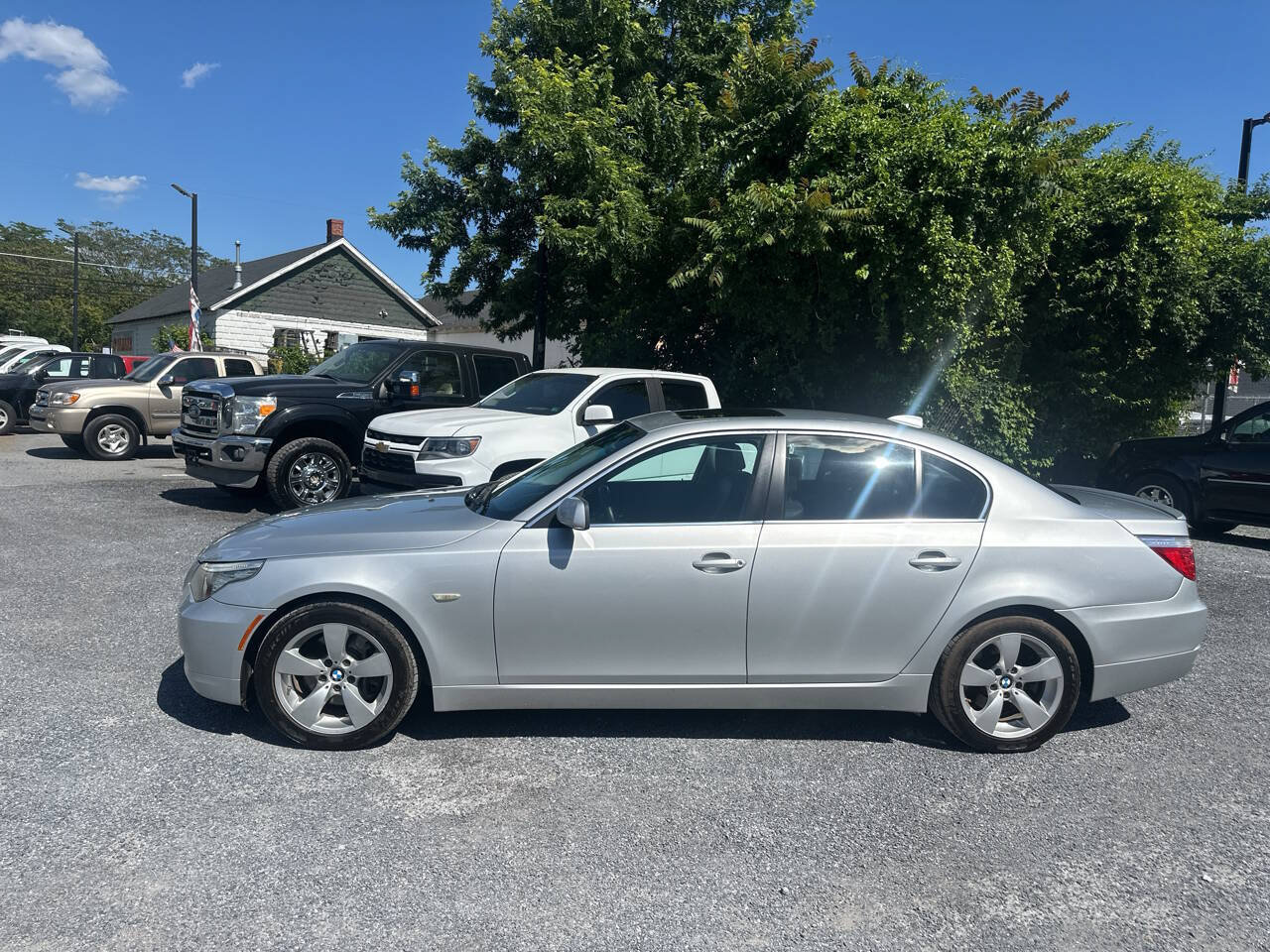 Used 2008 BMW 528i Sedan RWD image 2