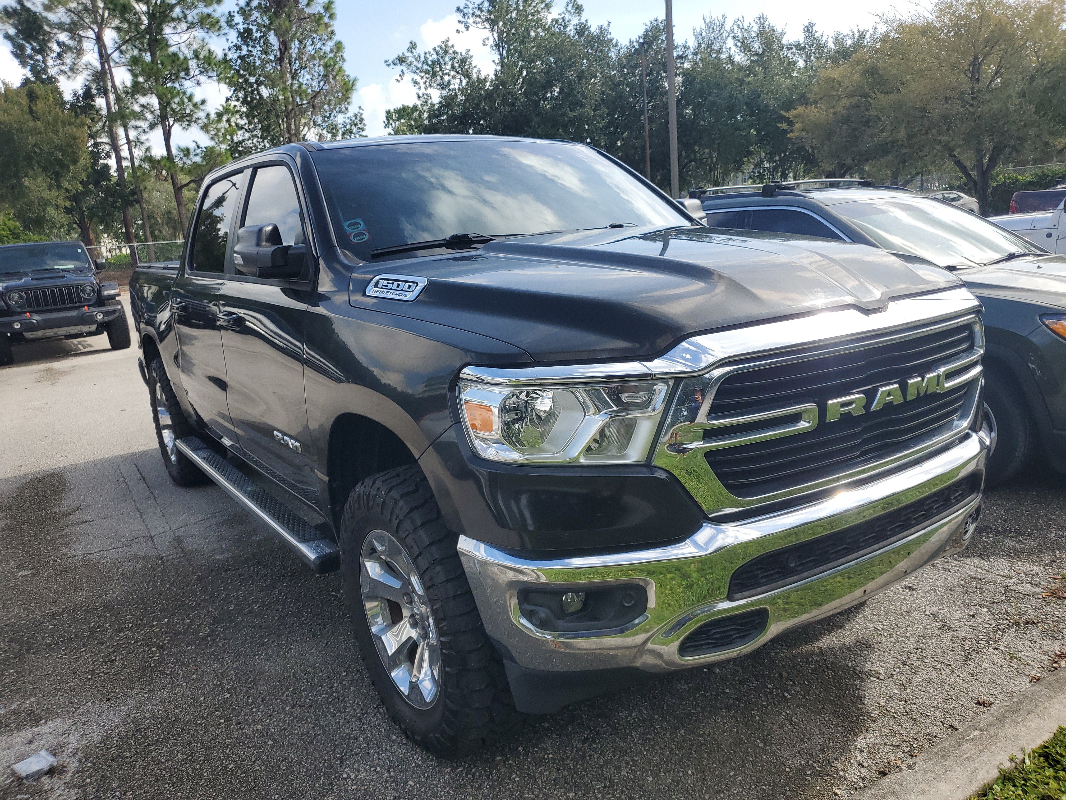 Used 2021 RAM 1500 Big Horn AWD/4WD image 2