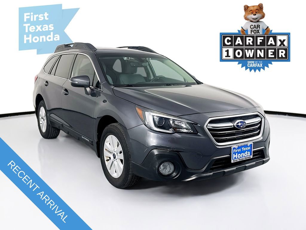 Used 2018 Subaru Outback 2.5i Premium