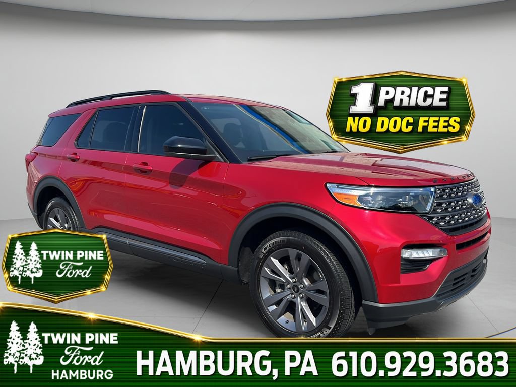 Used 2023 Ford Explorer XLT w/ Equipment Group 202A AWD/4WD image 1