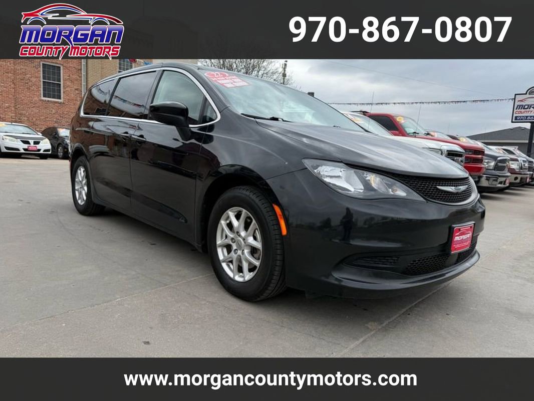 Used 2022 Chrysler Voyager LX