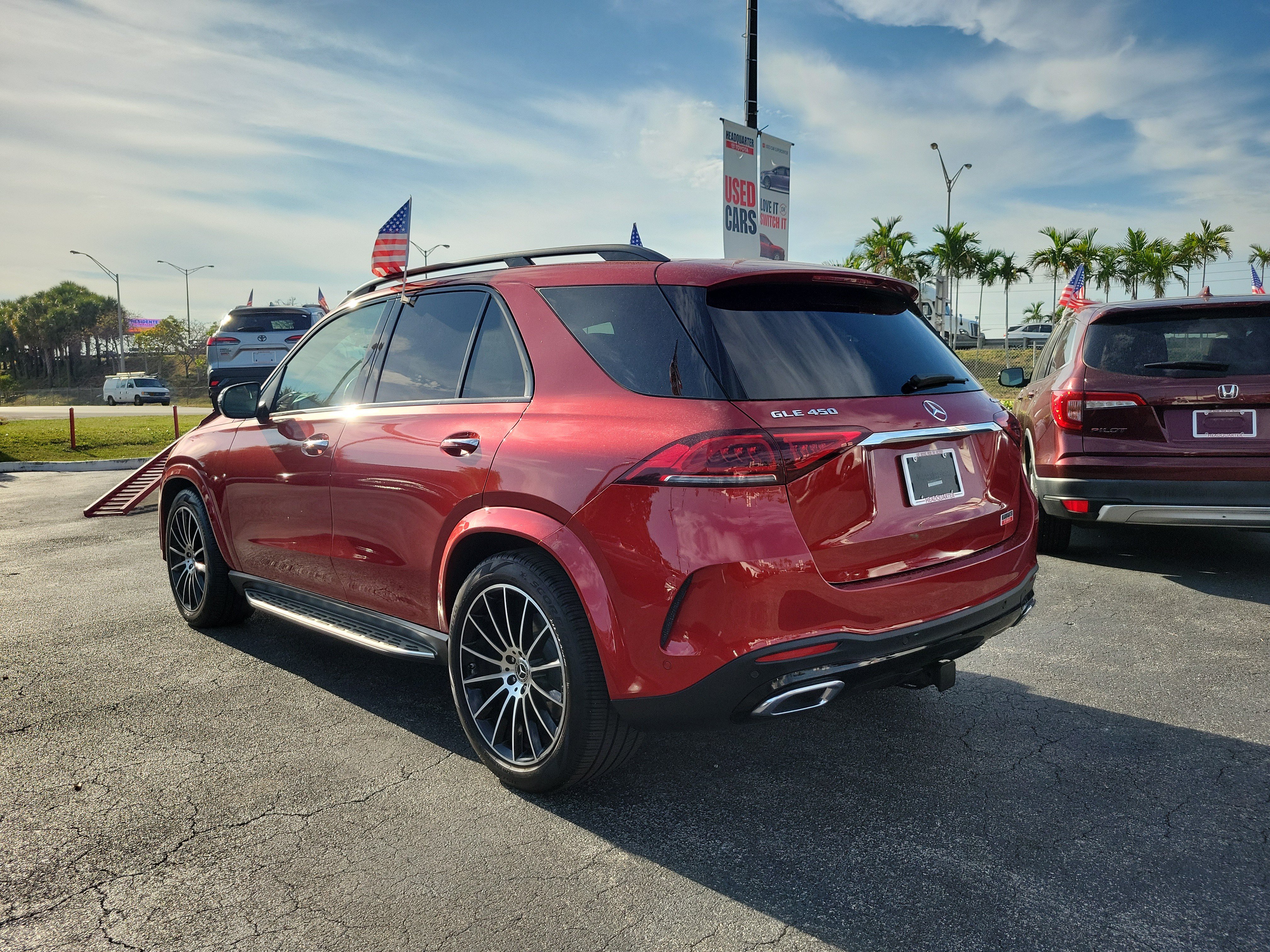 Used 2023 Mercedes-Benz GLE 450 4MATIC image 8