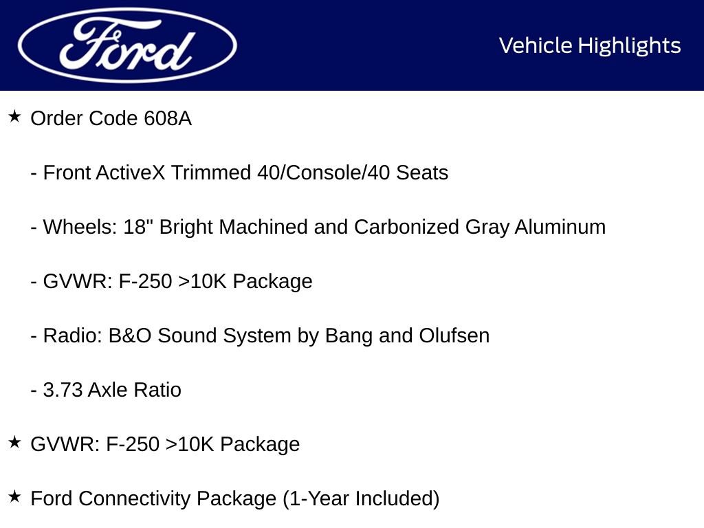 New 2026 Ford F250 4x4 Crew Cab Super Duty image 10