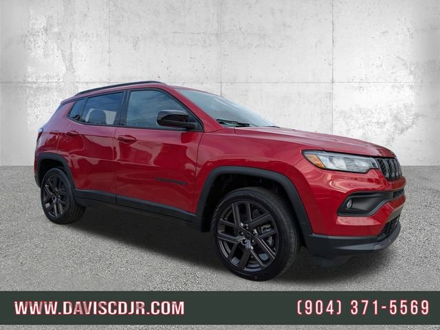 New 2026 Jeep Compass Latitude