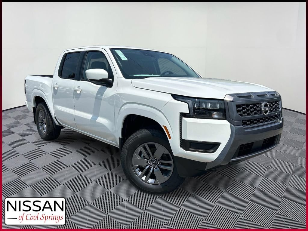 New 2026 Nissan Frontier SV w/ All-Weather Content Package