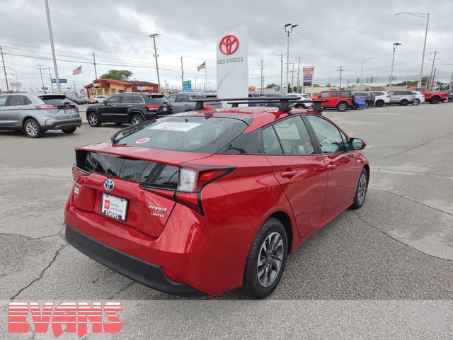 Certified 2022 Toyota Prius Limited w/ Premium Convenience Package FWD image 29