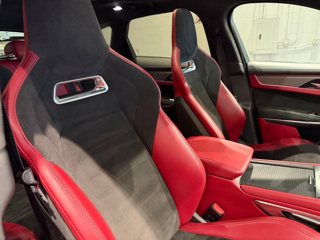 Used 2021 Jaguar F-PACE SVR AWD/4WD image 49