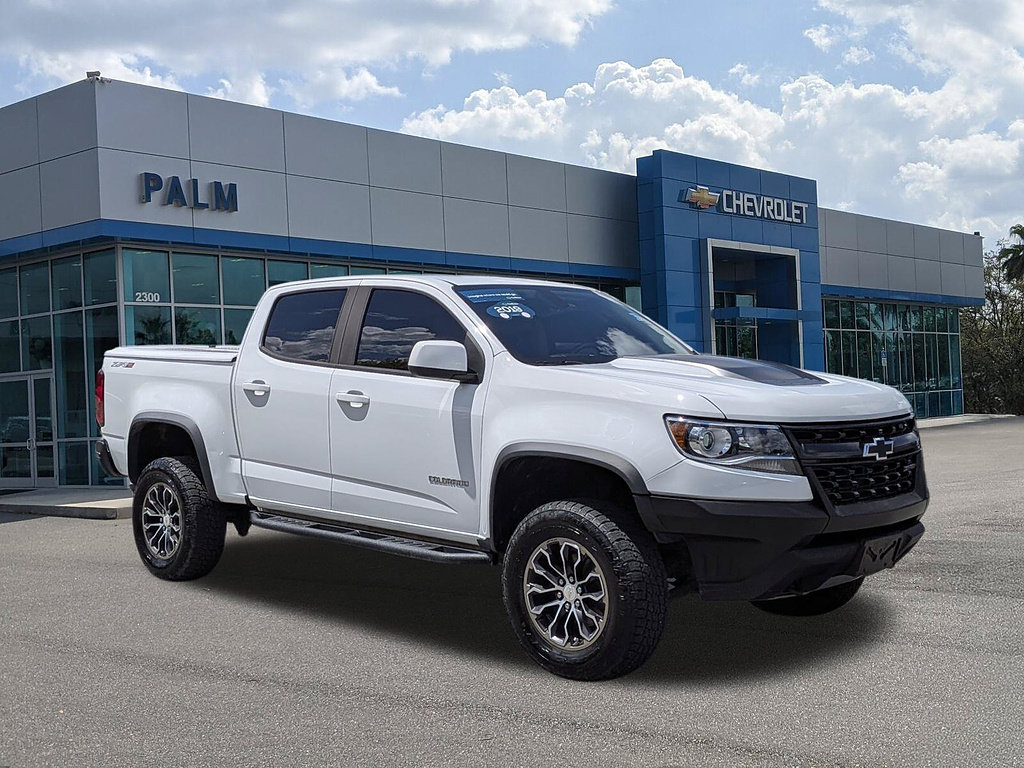 Certified 2019 Chevrolet Colorado ZR2