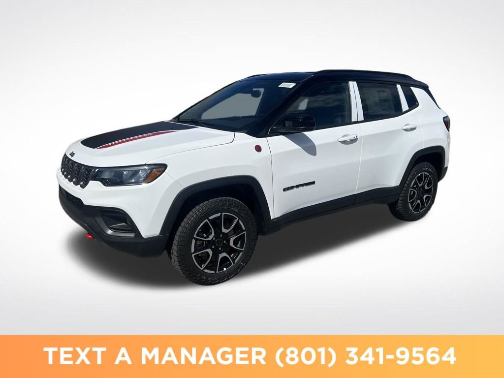 New 2026 Jeep Compass Trailhawk image 1