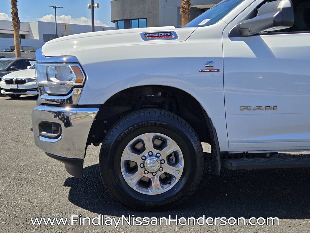 Used 2022 RAM 2500 Big Horn w/ Level A Equipment Group AWD/4WD image 9