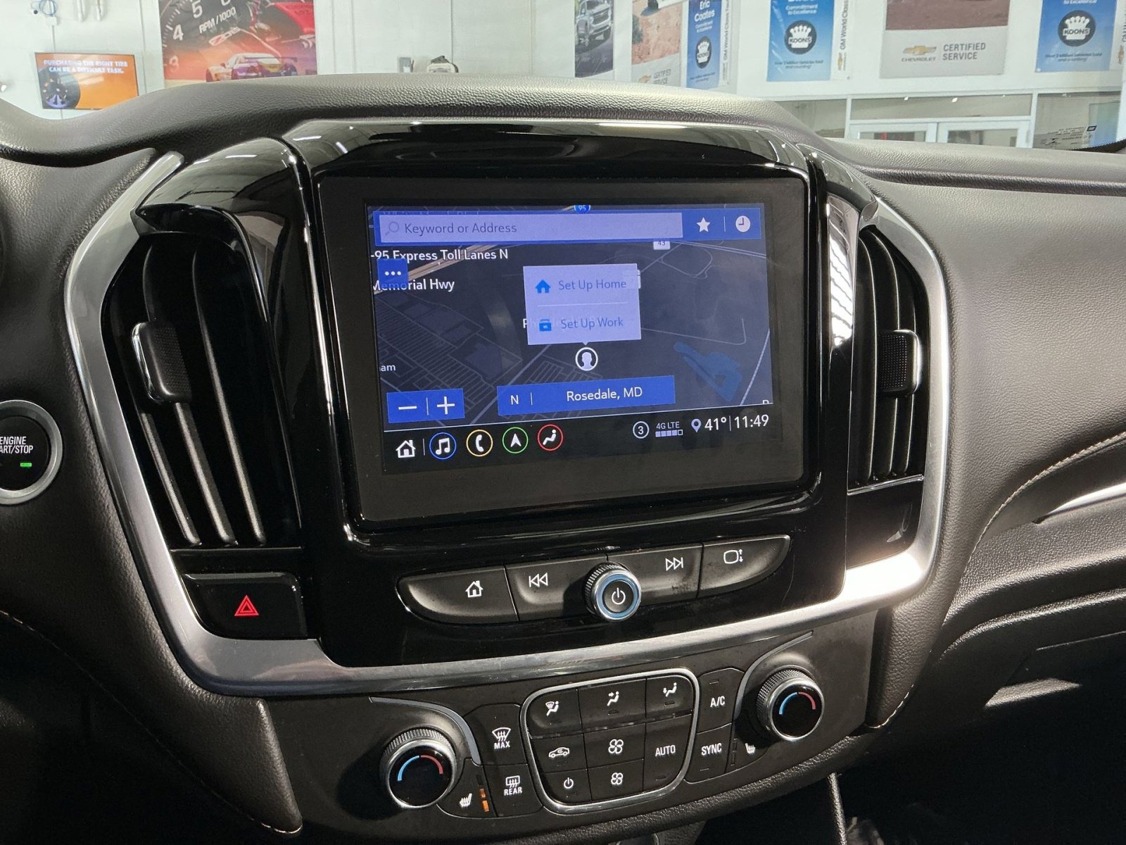 Used 2020 Chevrolet Traverse RS image 28