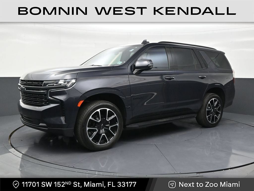 Used 2023 Chevrolet Tahoe RST w/ Luxury Package