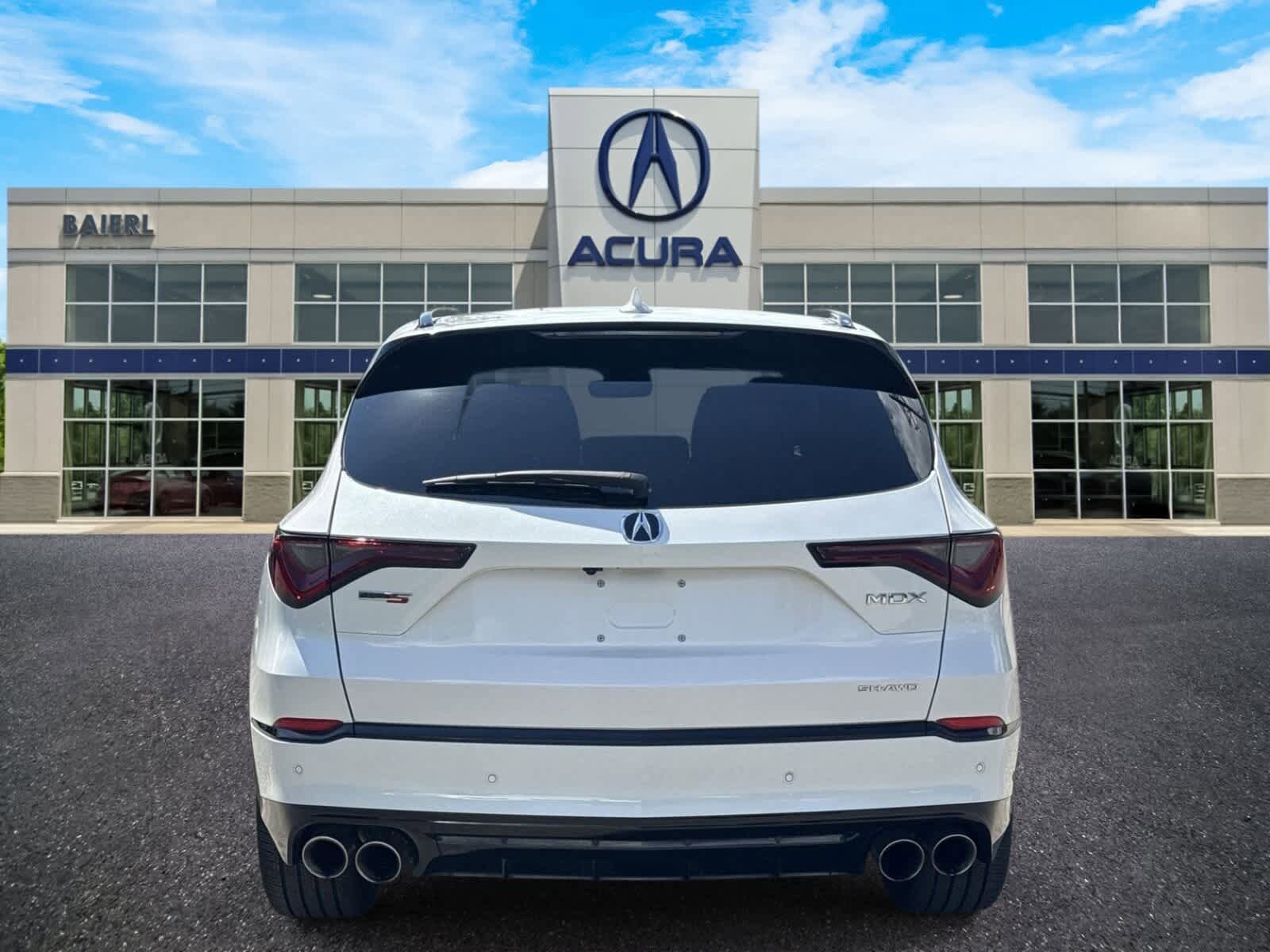 Certified 2025 Acura MDX Type S AWD/4WD image 4