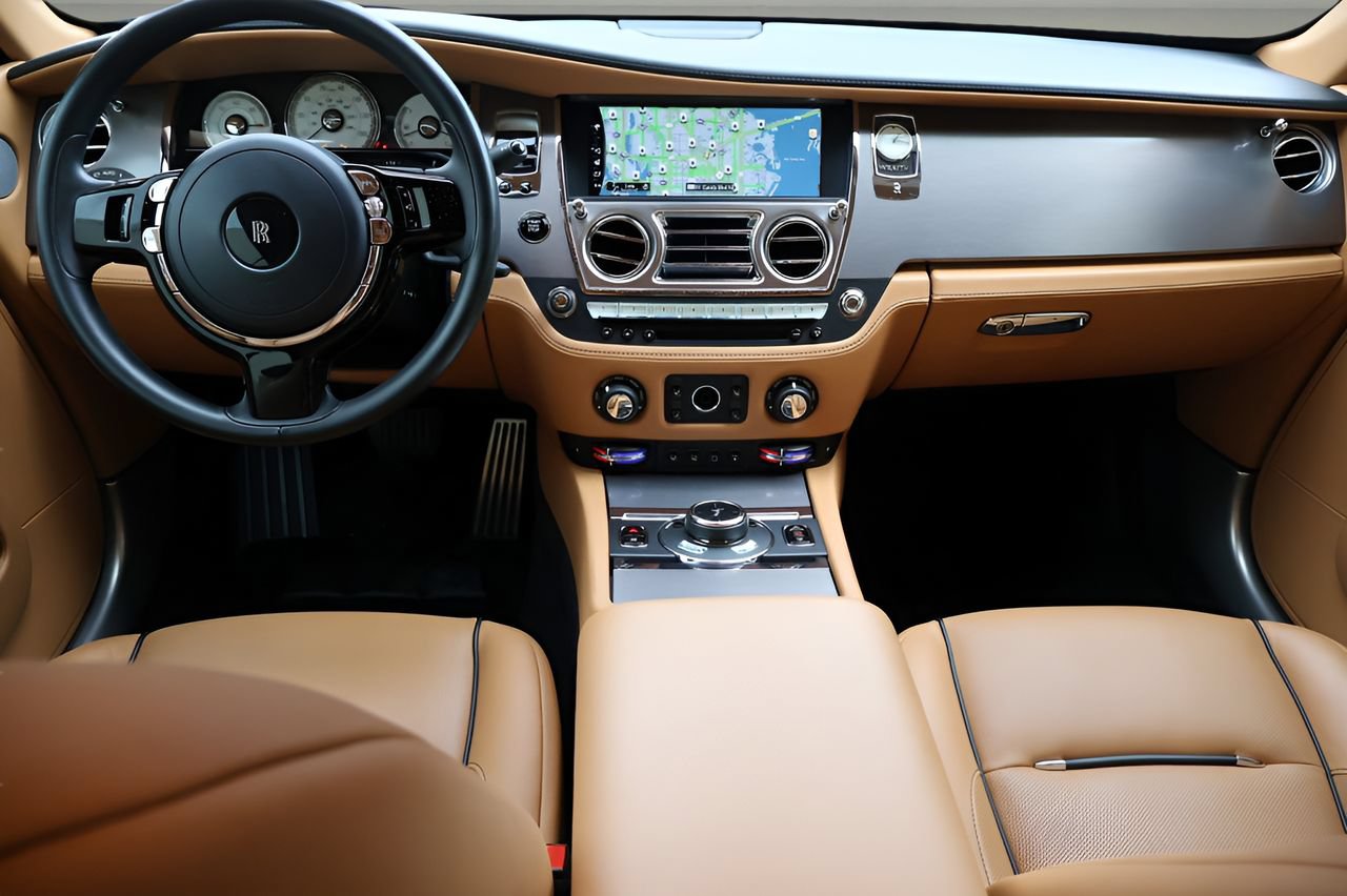 Certified 2019 Rolls-Royce Wraith RWD image 4