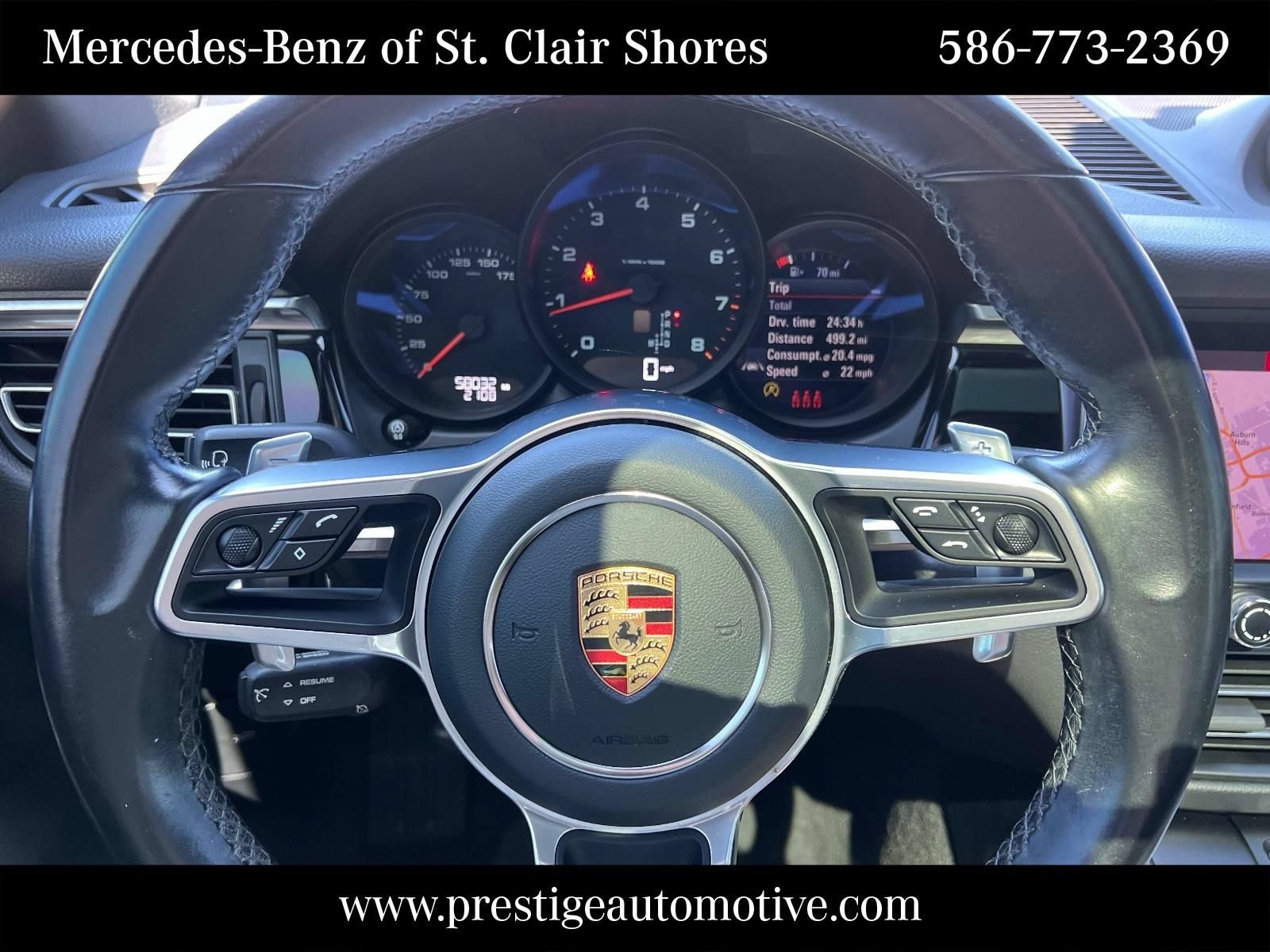 Used 2021 Porsche Macan w/ Premium Package AWD/4WD image 26