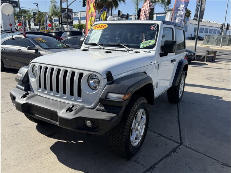 Used 2020 Jeep Wrangler Sport AWD/4WD image 50