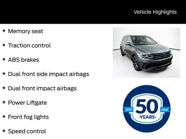 Used 2023 Volkswagen Tiguan SEL R-Line AWD/4WD image 21