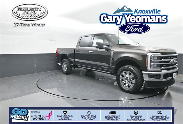 Certified 2025 Ford F350 King Ranch w/ Chrome Package