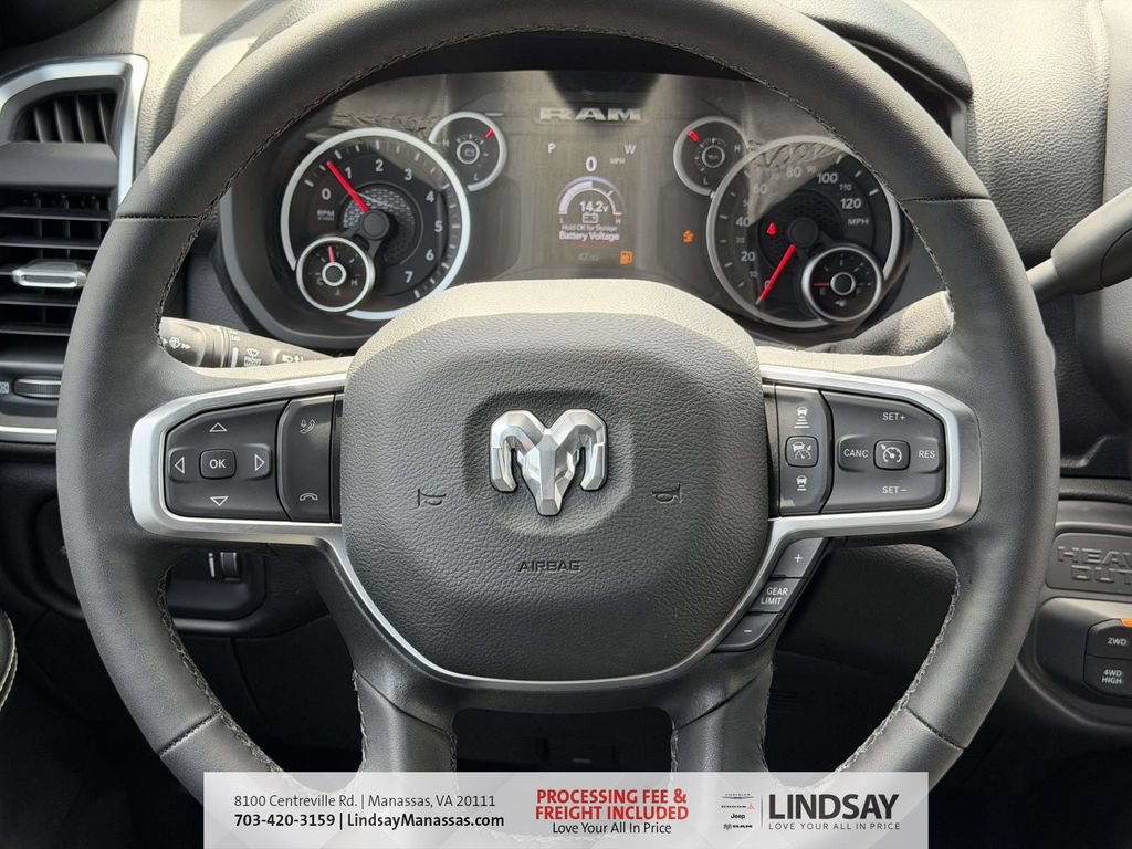 New 2026 RAM 2500 Big Horn AWD/4WD image 23