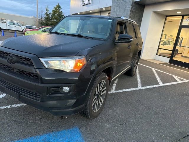 Used 2018 Toyota 4Runner Limited image 3