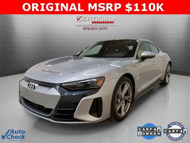 Used 2023 Audi e-tron GT Premium Plus w/ Executive Package