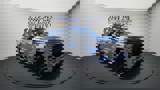 New 2026 Chevrolet Silverado 1500 Custom w/ Turbomax Blackout Package image 1