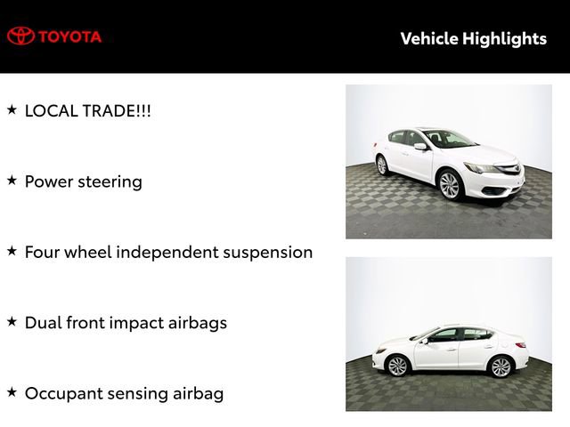 Used 2018 Acura ILX Base image 35