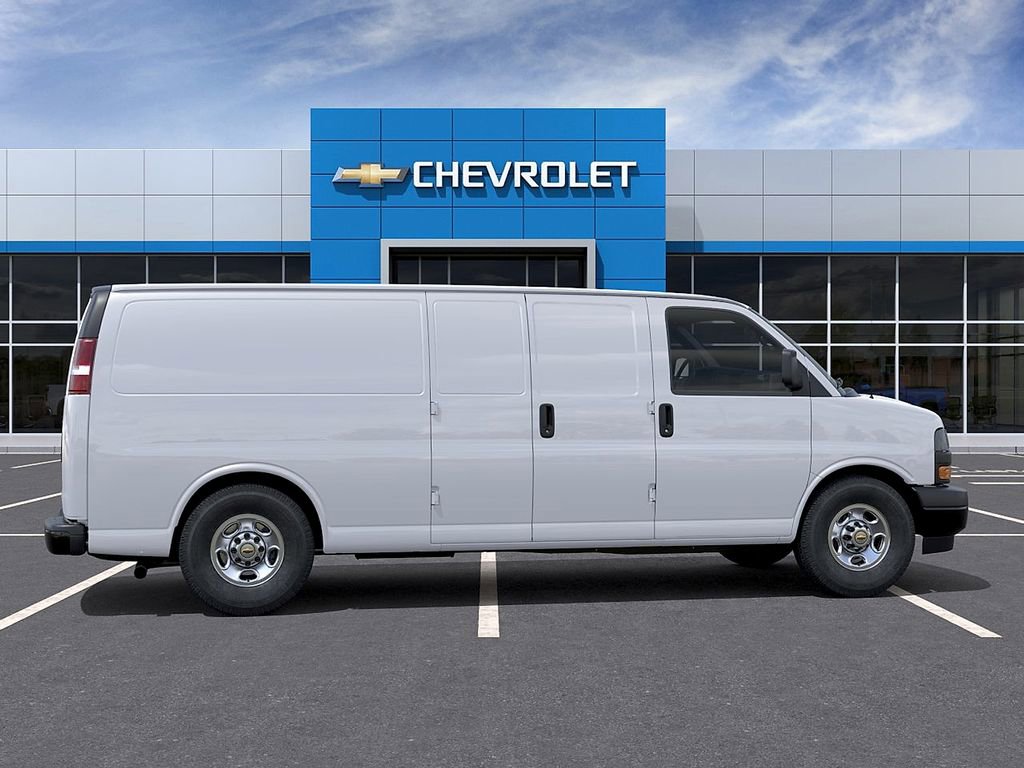 New 2026 Chevrolet Express 3500 Extended w/ Driver Convenience Package RWD image 5