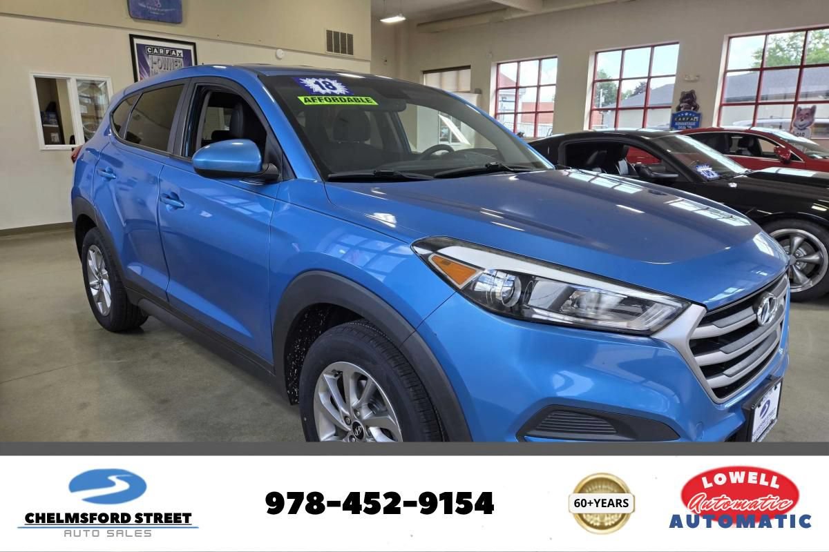 Used 2018 Hyundai Tucson SE