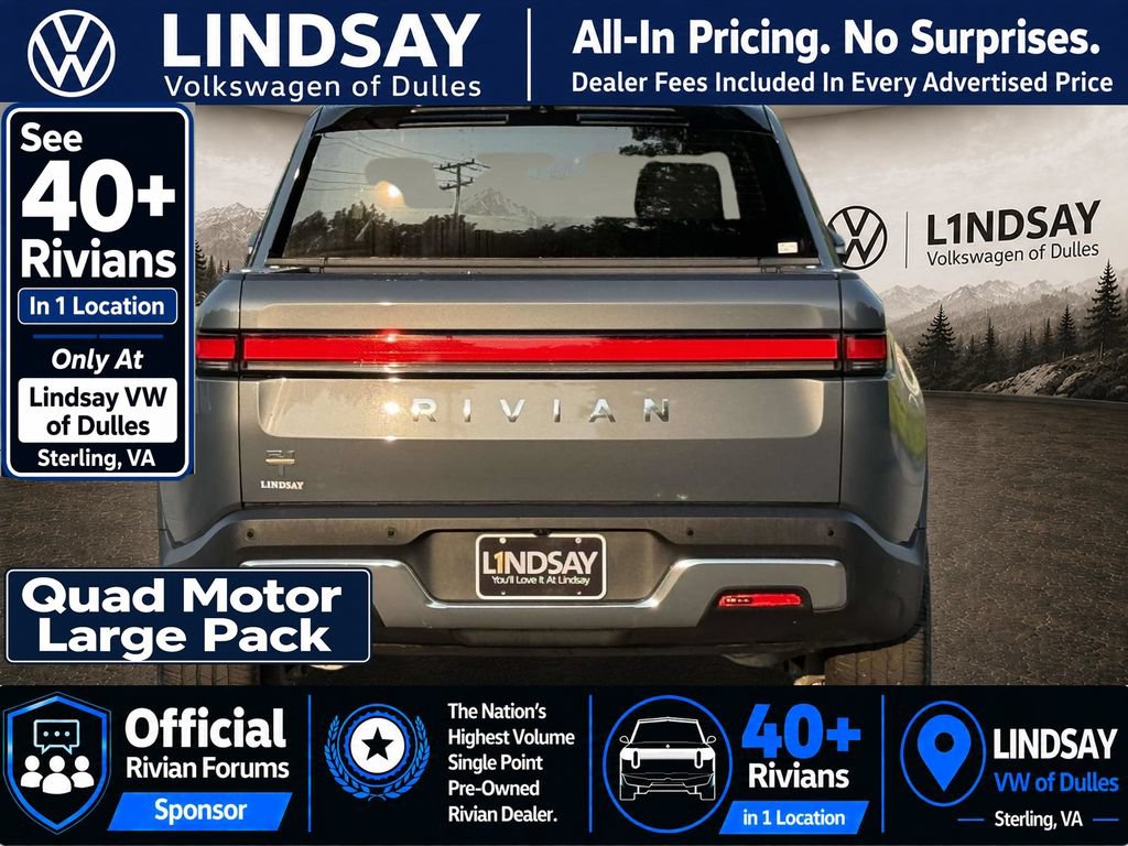 Used 2022 Rivian R1T Adventure AWD/4WD image 7