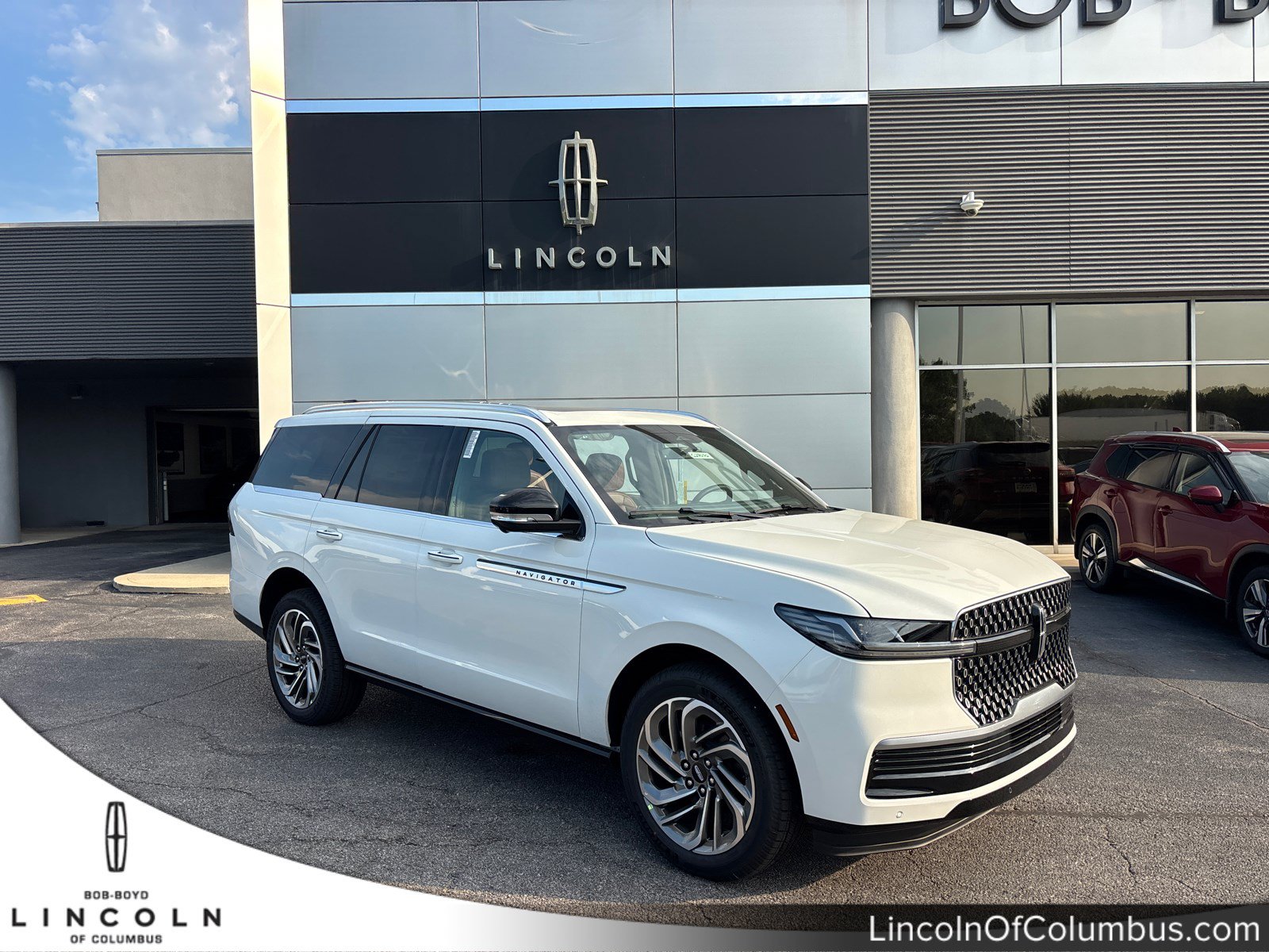 New 2027 Lincoln Navigator Reserve AWD/4WD image 1