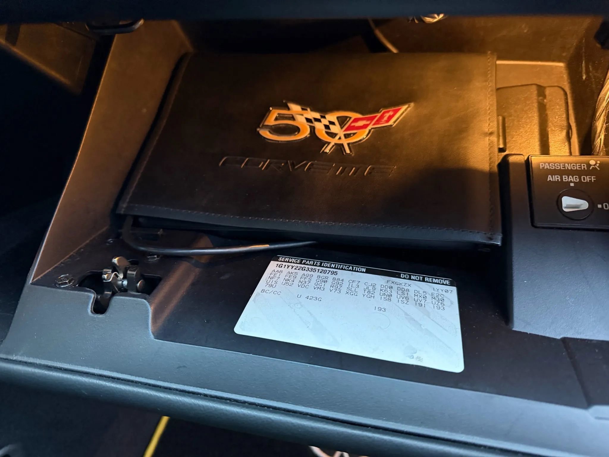 Used 2003 Chevrolet Corvette Coupe w/ Preferred Equipment Group image 30