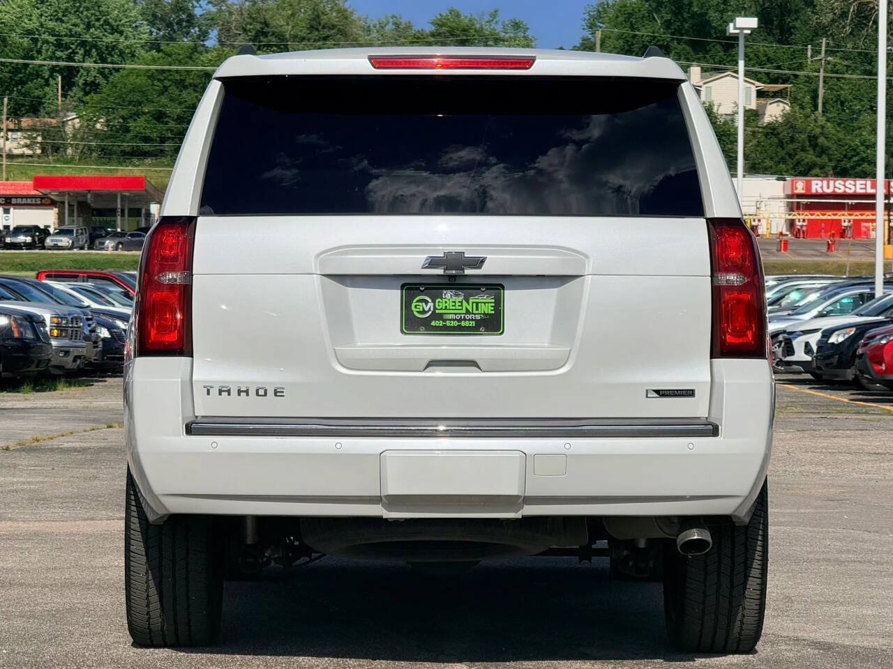 Used 2017 Chevrolet Tahoe Premier AWD/4WD image 4