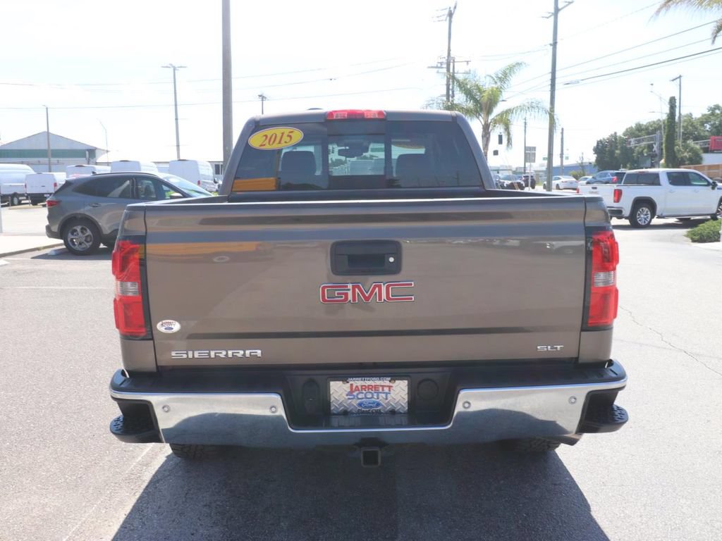 Used 2015 GMC Sierra 1500 SLT w/ SLT Crew Cab Value Package RWD image 13