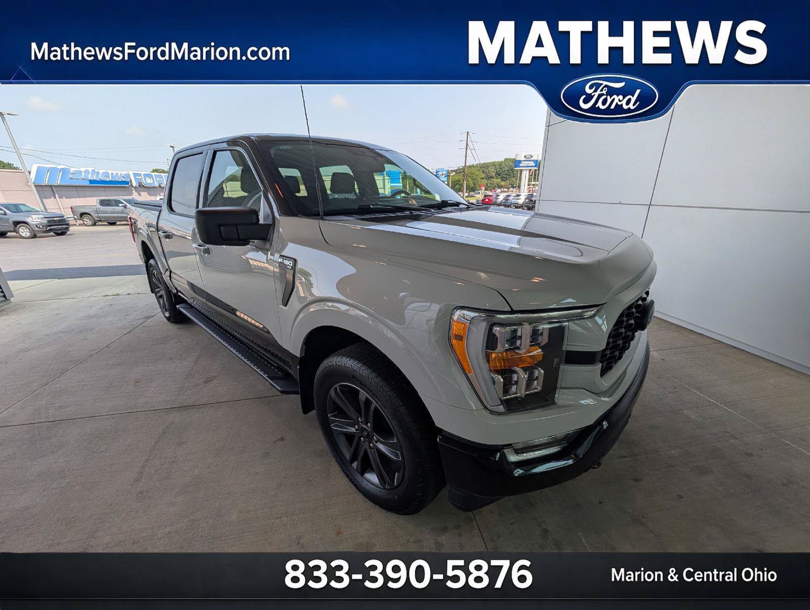 Used 2023 Ford F150 XLT w/ Equipment Group 302A High AWD/4WD image 1