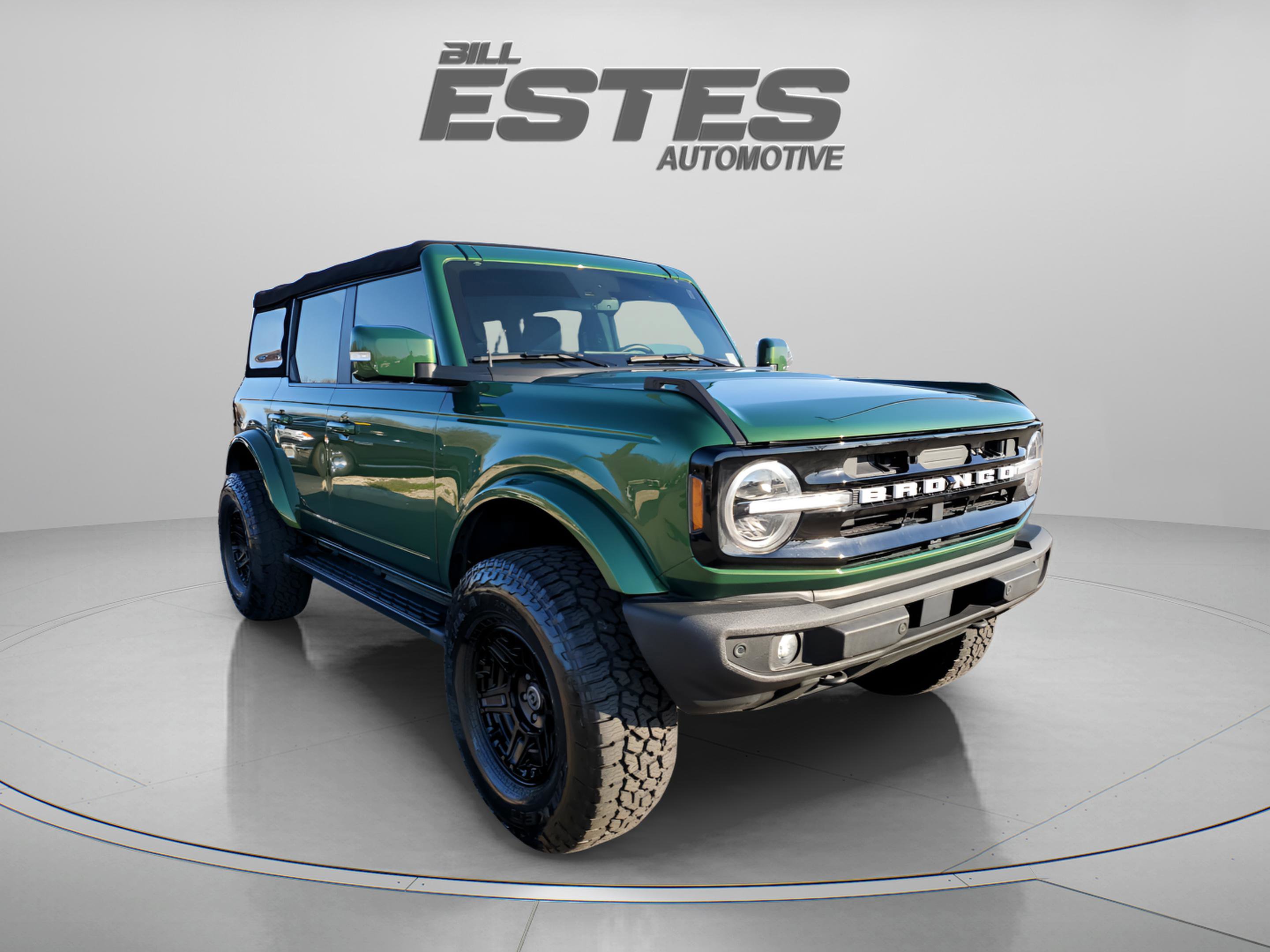 Used 2022 Ford Bronco Outer Banks image 5