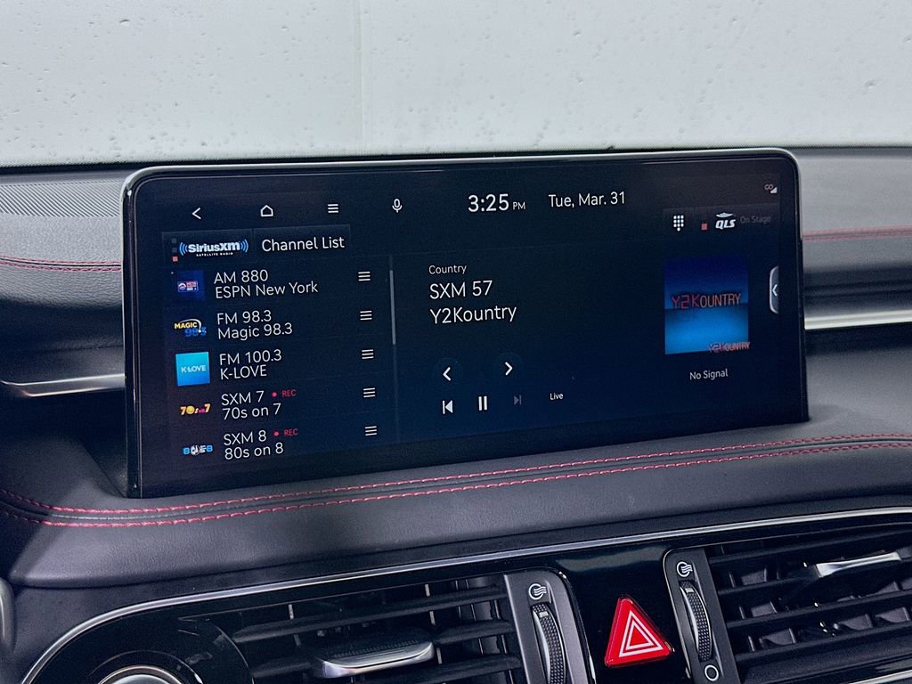 Used 2023 Genesis G70 3.3T w/ Sport Prestige Package image 29