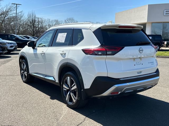 Certified 2023 Nissan Rogue Platinum AWD/4WD image 4