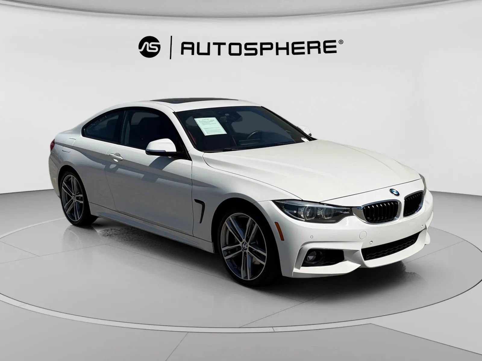 Used 2019 BMW 430i xDrive Coupe w/ M Sport Package image 12