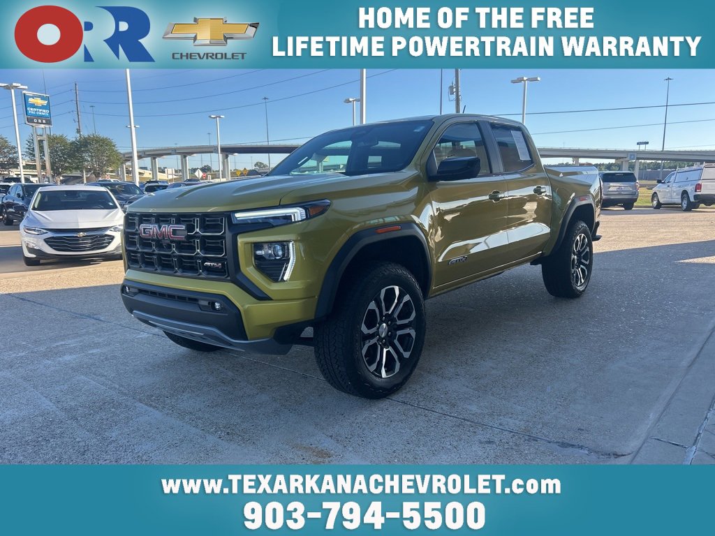 Used 2023 GMC Canyon AT4 w/ AT4 Premium Package