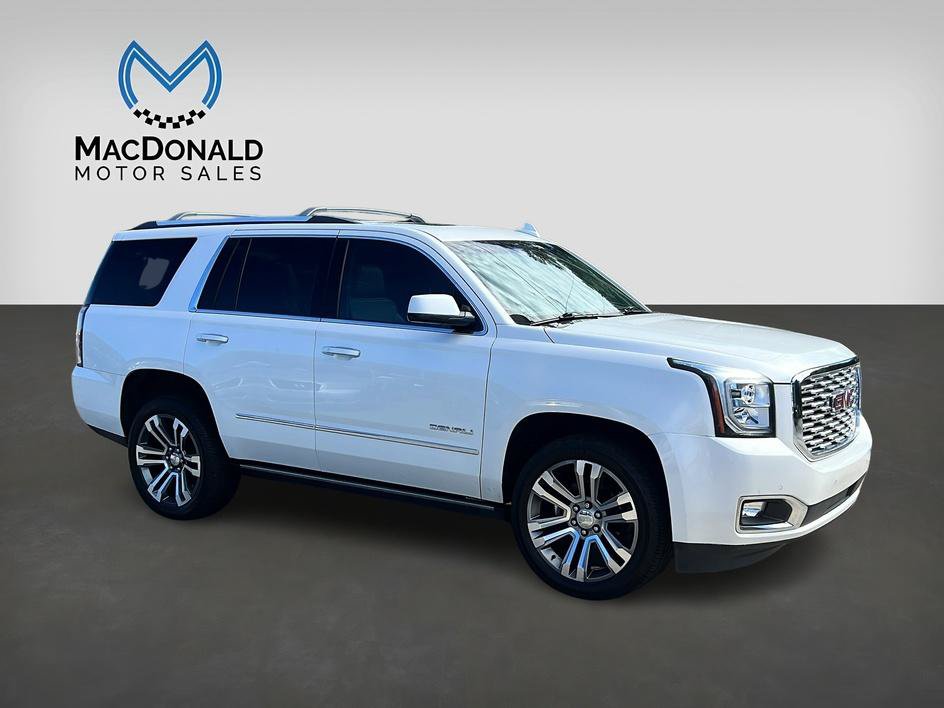 Used 2018 GMC Yukon Denali w/ Denali Ultimate Package RWD image 2
