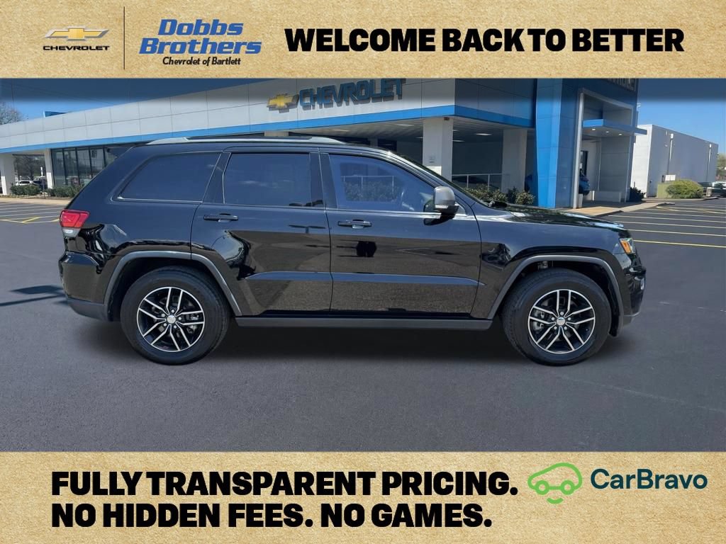 Used 2018 Jeep Grand Cherokee Trailhawk w/ Trailhawk Luxury Group AWD/4WD image 8