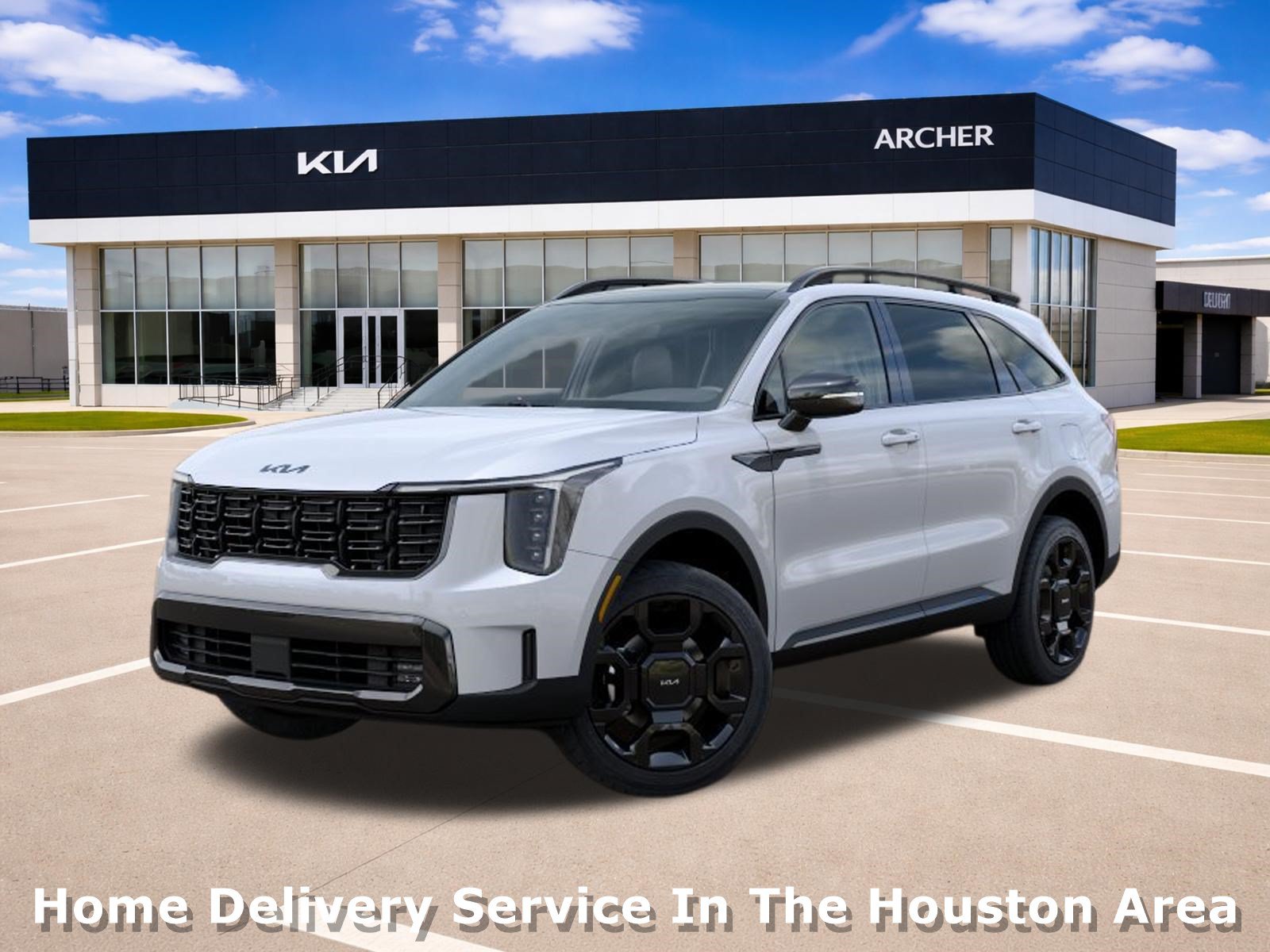 New 2026 Kia Sorento X-Line EX