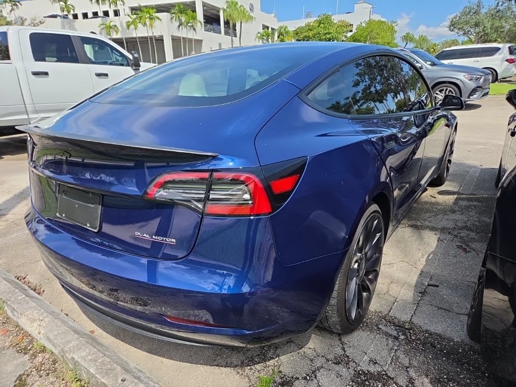 Used 2023 Tesla Model 3 Performance AWD/4WD image 4