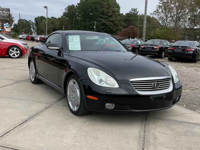 Used 2003 Lexus SC 430 Convertible