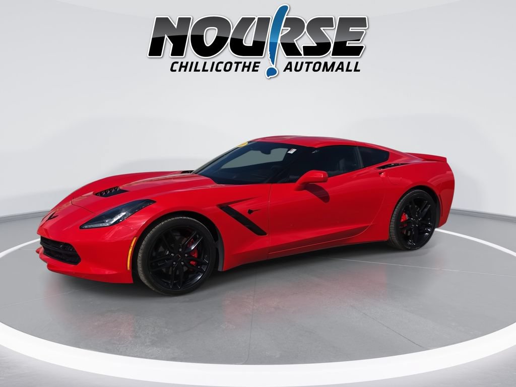 Used 2019 Chevrolet Corvette Stingray Coupe w/ 2LT Preferred Equipment Group RWD image 4