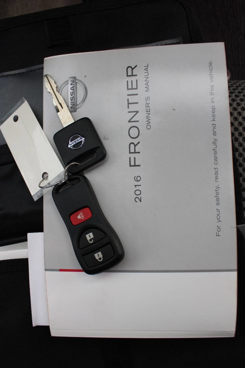 Used 2016 Nissan Frontier SV w/ SV Value Truck Package image 44